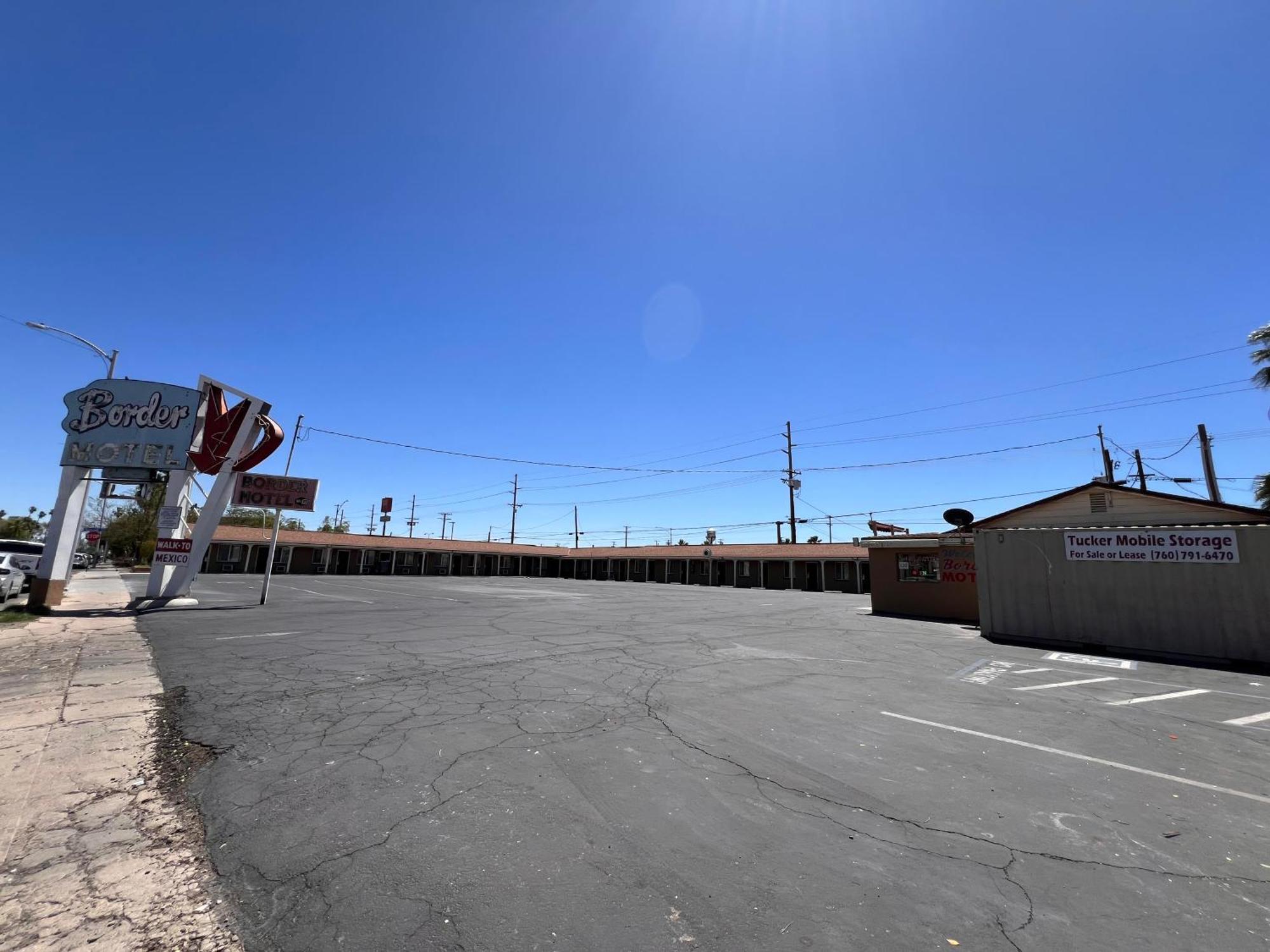 Border Motel Calexico Dış mekan fotoğraf